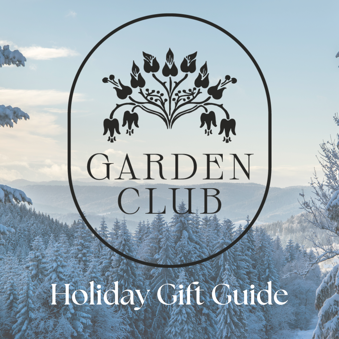 Garden Club Gift Guide