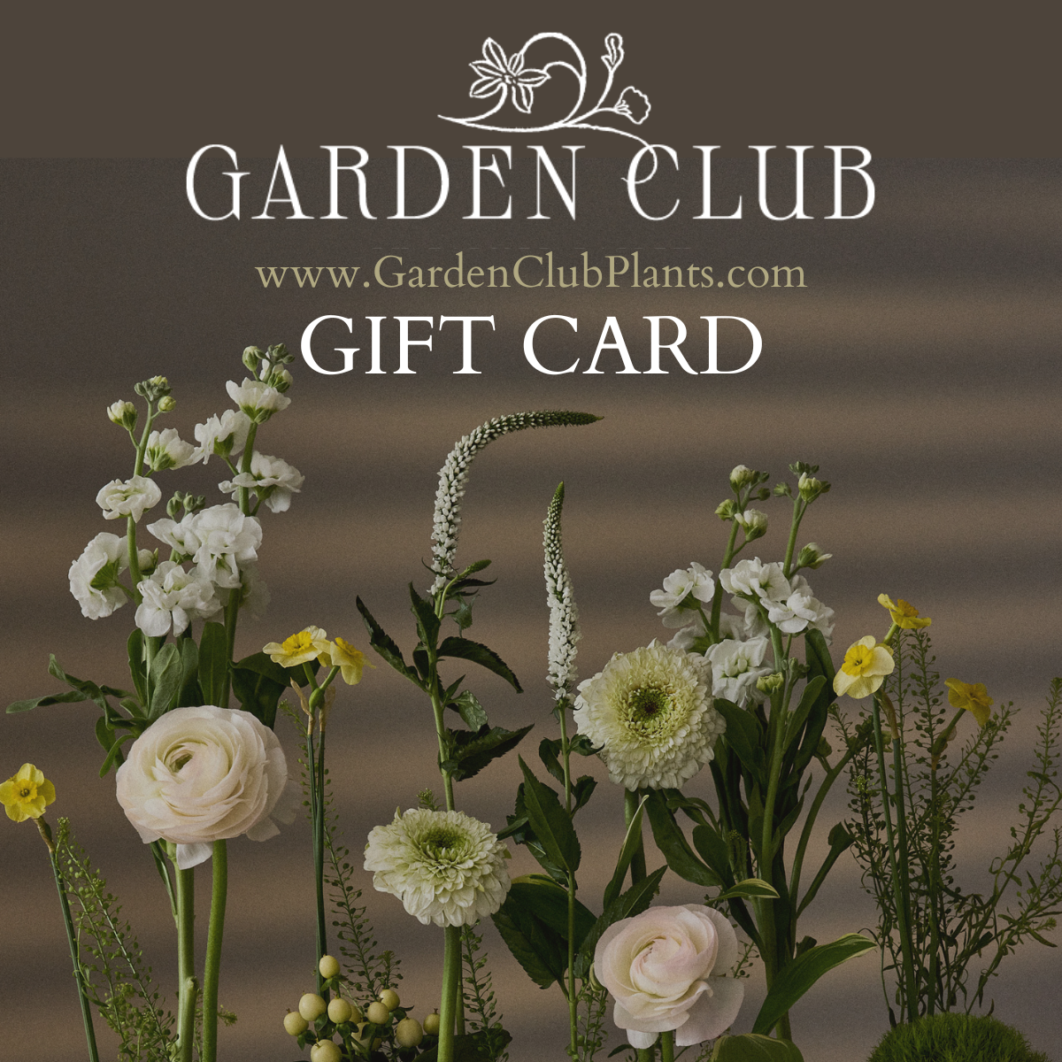 Garden Club Gift Card