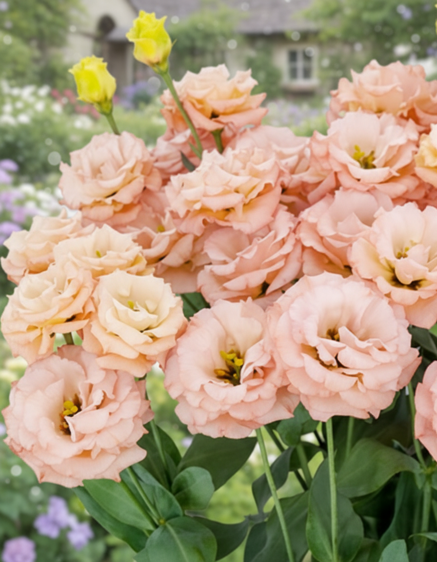 Lisianthus Sabrina 1 Mango (8 plugs)